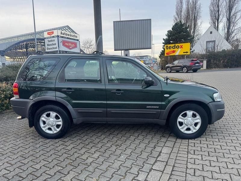 Gebraucht Ford Maverick Limited 197 PS (144 kW) 2001 Grün SUV