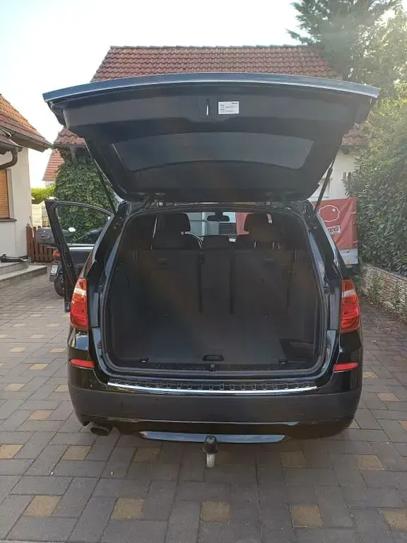 Gebraucht BMW X3 184 PS (135 kW) 2012 Schwarz SUV