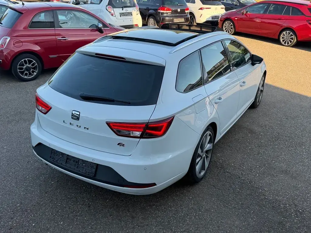 Gebraucht Seat Leon ST FR 184 PS (135 kW) 2016 Weiß Kombi