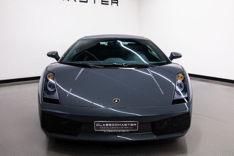 Gebraucht Lamborghini Gallardo 519 PS (381 kW) 2007 Grau Cabrio