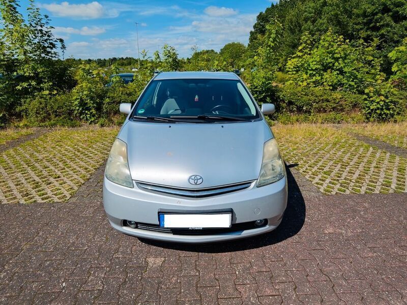 Silber Gebraucht 2006 Toyota Prius Sol Kleinwagen | 3.450 € (Guter Preis) - Bild 1/4