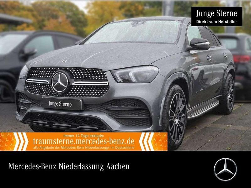 Grau Gebraucht 2021 Mercedes GLE350 AMG Coupé | 60.990 € (Fairer Preis) - Bild 1/3