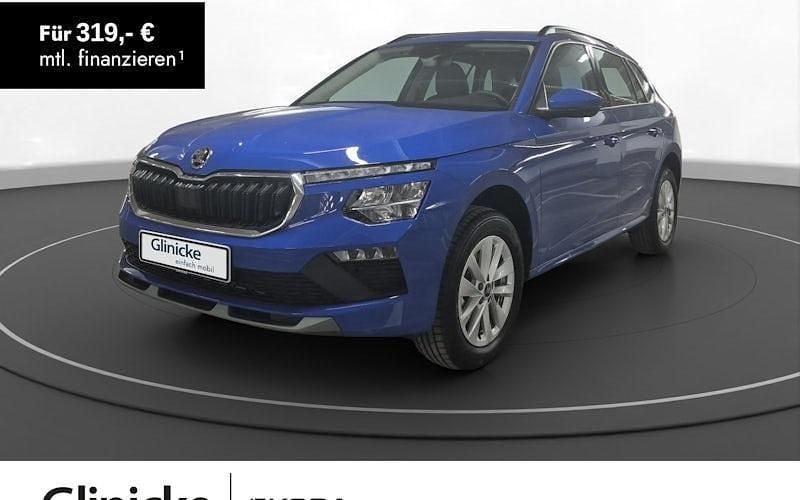 Blau Neu 2025 Skoda Kamiq Selection SUV | 23.974 € (Fairer Preis) - Bild 1/4