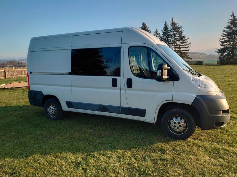 Weiß Gebraucht 2011 Citroën Jumper Van / Kleinbus | 9.800 € - Bild 1/4