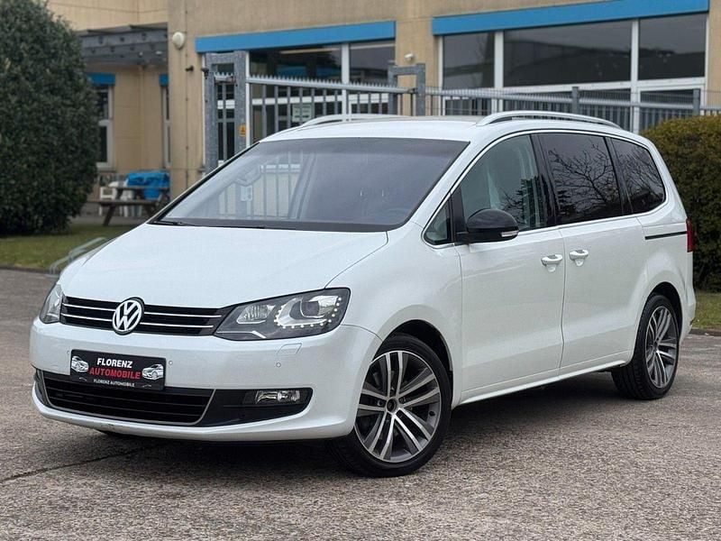 Gebraucht VW Sharan Match 170 PS (125 kW) 2013 Weiß Van / Kleinbus