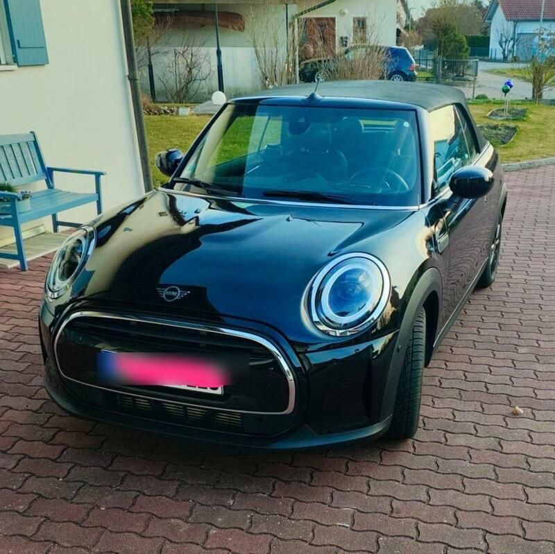 Schwarz Gebraucht 2023 Mini Cooper Cabriolet Classic Cabrio | 29.500 € (Fairer Preis) - Bild 1/4