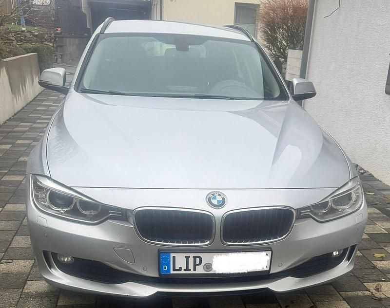 Gebraucht BMW 316 116 PS (85 kW) 2013 Silber Kombi