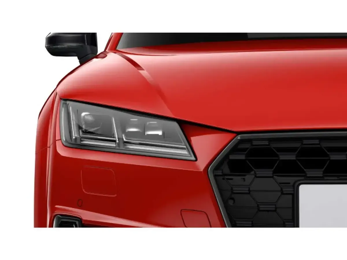 Gebraucht Audi TT S-Line 197 PS (144 kW) 2022 Tangorot metallic Coupé