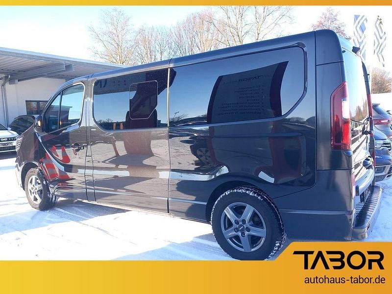 Gebraucht Renault Trafic 170 PS (125 kW) 2022 Schwarz metallic Van / Kleinbus