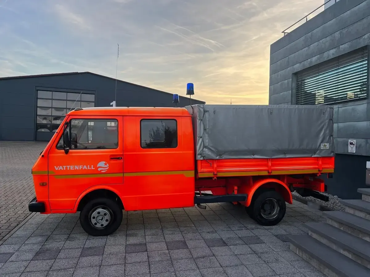 Gebraucht VW LT 78 PS (57 kW) 1992 Orange
