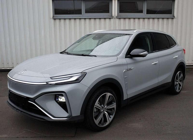 Beton grey Gebraucht 2023 MG Marvel R Luxury SUV | 27.900 € (Fairer Preis) - Bild 1/4