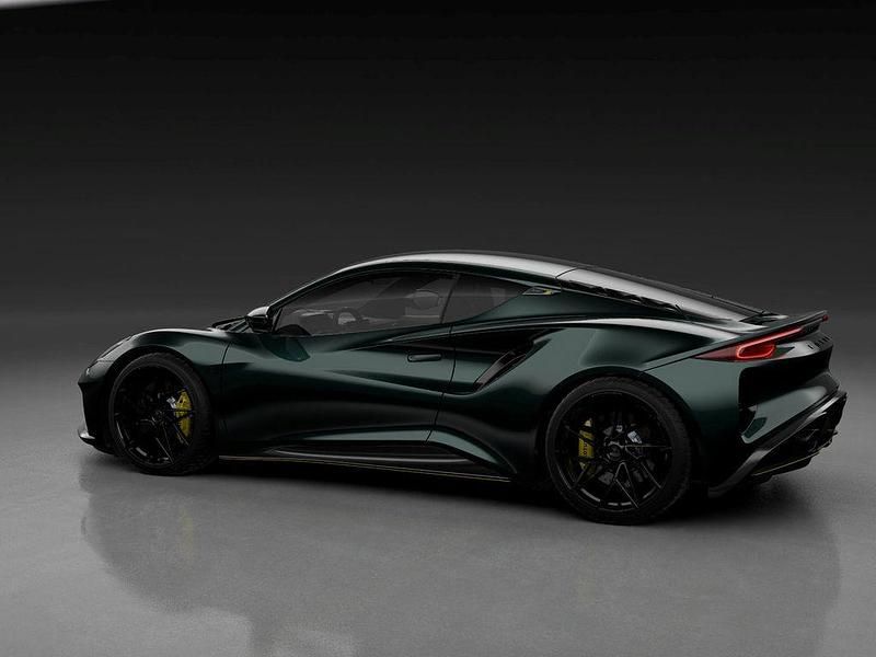 Neu Lotus Emira 405 PS (297 kW) 2026 Grün Coupé