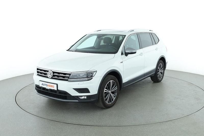 Weiß Gebraucht 2019 VW Tiguan Allspace Comfortline SUV | 24.270 € (Etwas zu teuer) - Bild 1/3