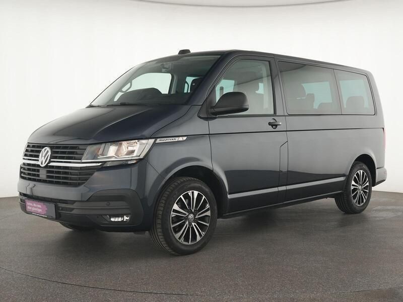 Blau Gebraucht 2021 VW T6.1 Family Van | 41.671 € (Fairer Preis) - Bild 1/4