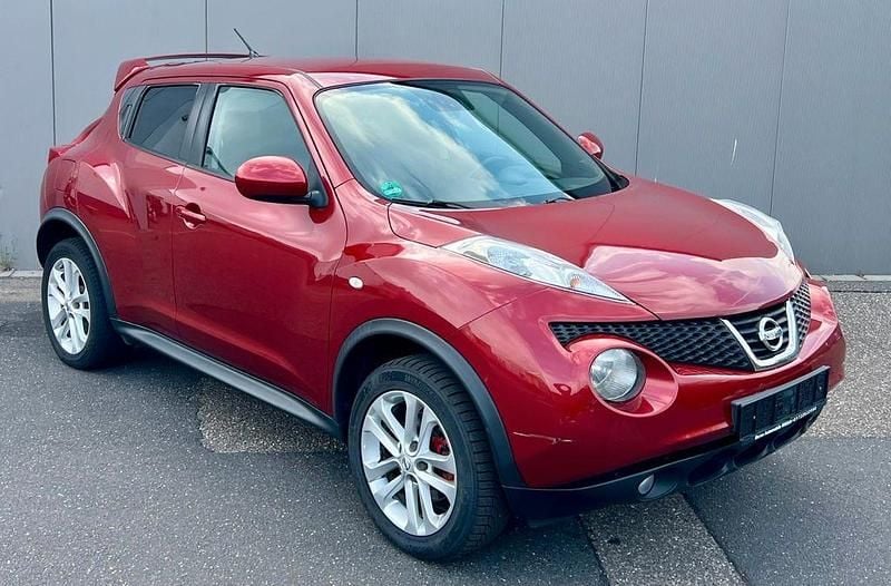 Gebraucht Nissan Juke Tekna 190 PS (139 kW) 2011 Rot SUV
