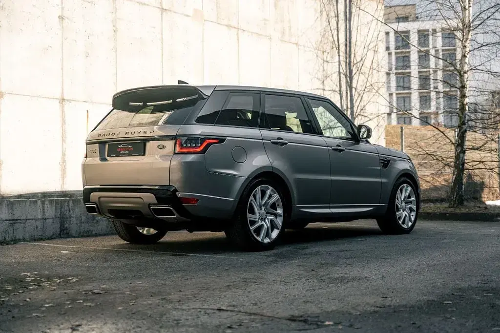 Gebraucht Land Rover Range Rover Sport HSE Dynamic 404 PS (297 kW) 2021 Grau SUV