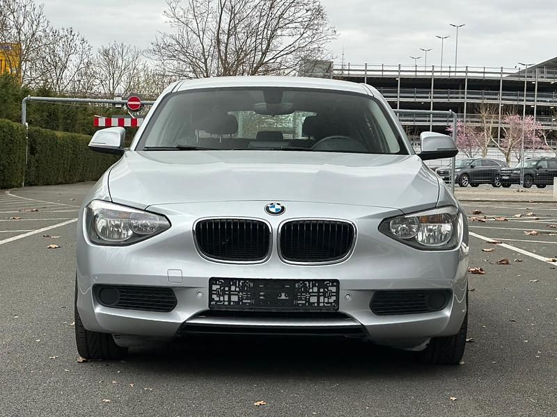 Second-hand BMW 116 116 CP (85 kW) 2014 Argintiu Hatchback