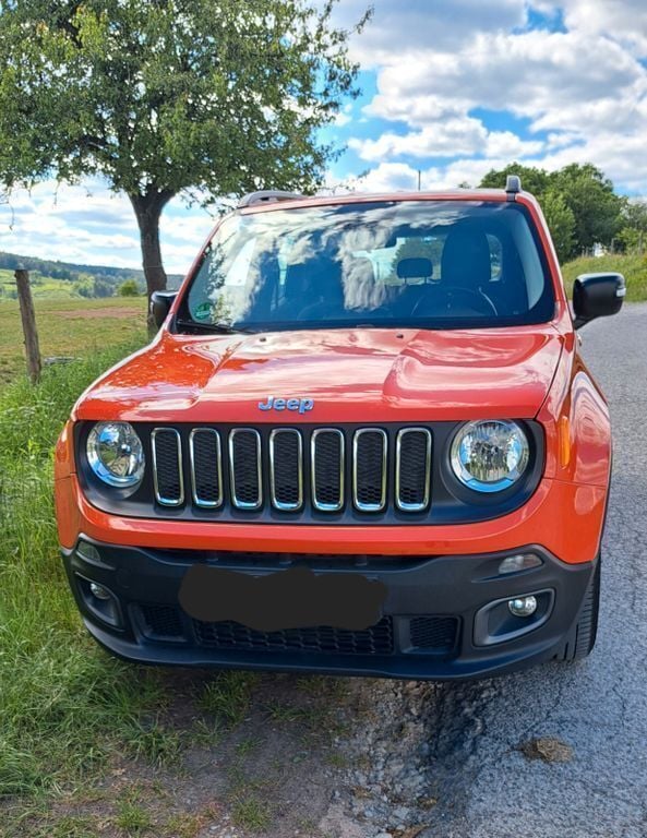 Orange Gebraucht 2015 Jeep Renegade Longitude SUV | 11.400 € (Guter Preis) - Bild 1/4