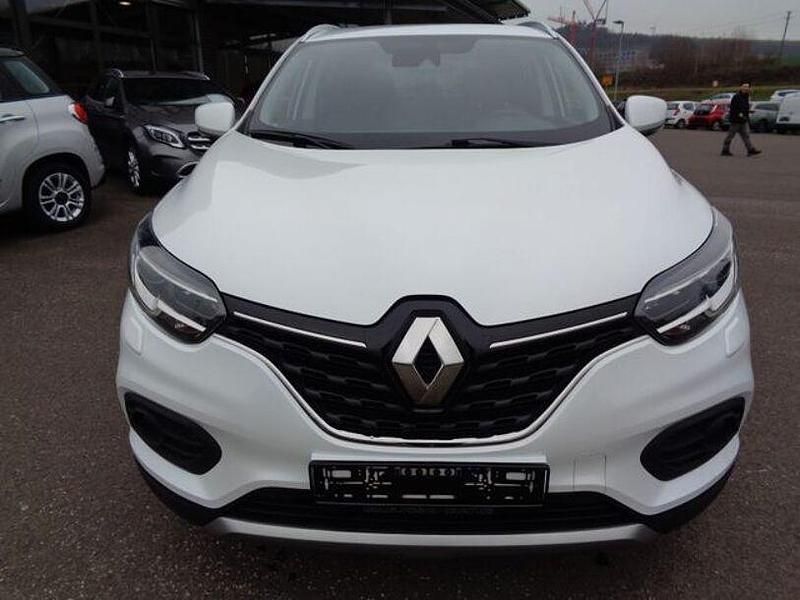 Gebraucht Renault Kadjar LIMITED 116 PS (85 kW) 2019 Weiss "nacre" SUV