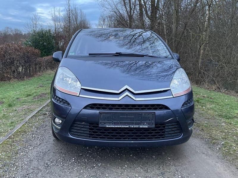Gebraucht Citroën C4 Picasso Tendance 120 PS (88 kW) 2010 Grau Van / Kleinbus