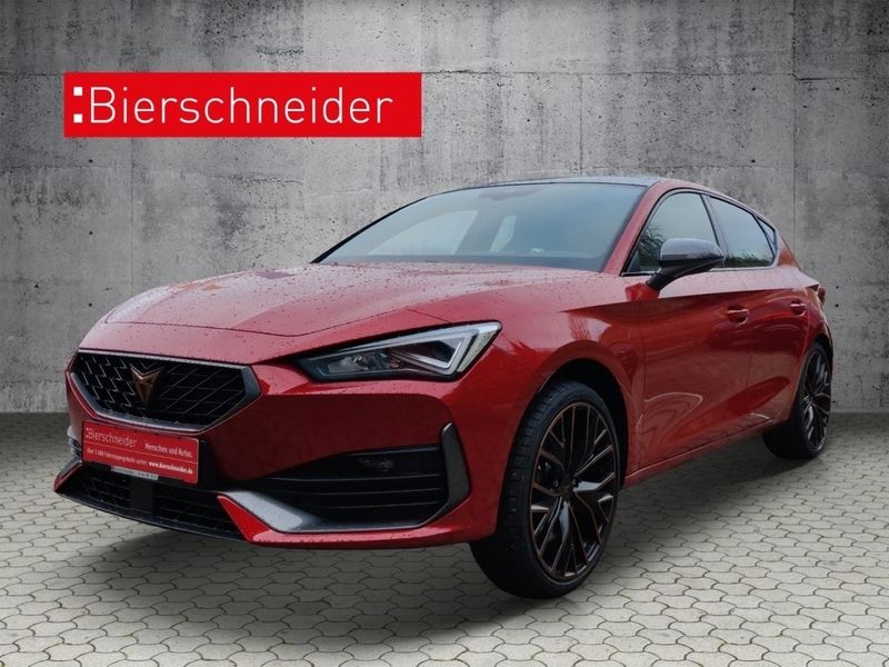 Rot Gebraucht 2023 Cupra Leon VZ Limousine | 30.950 € (Fairer Preis) - Bild 1/4