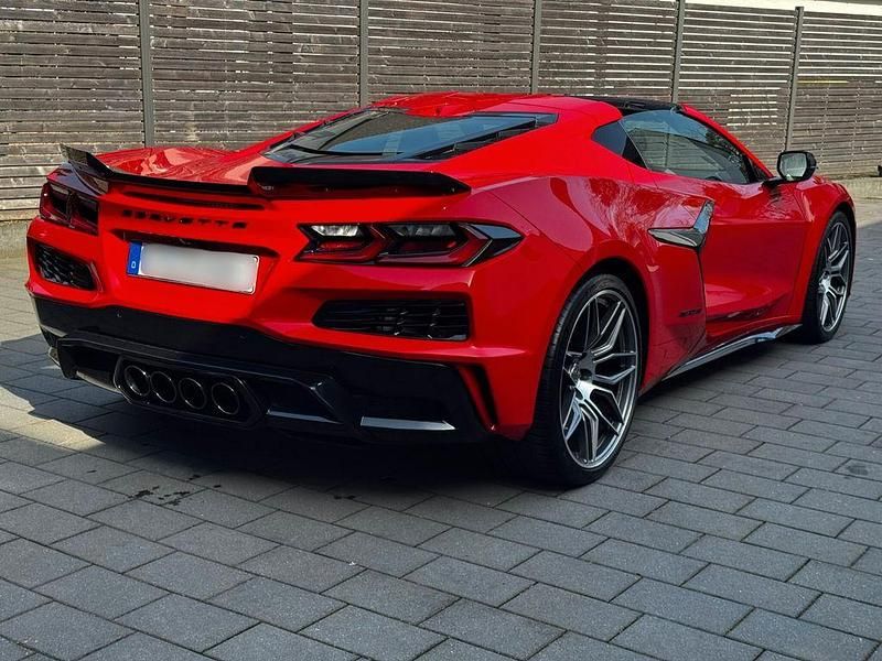 Gebraucht Corvette Z06 680 PS (500 kW) 2023 Rot Coupé