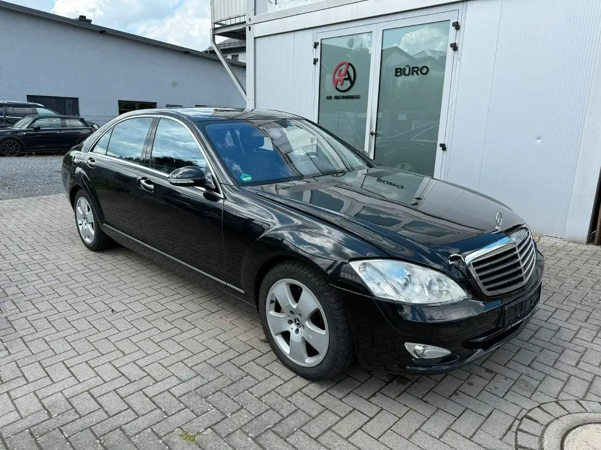 Gebraucht Mercedes S450 340 PS (250 kW) 2008 Schwarz Limousine