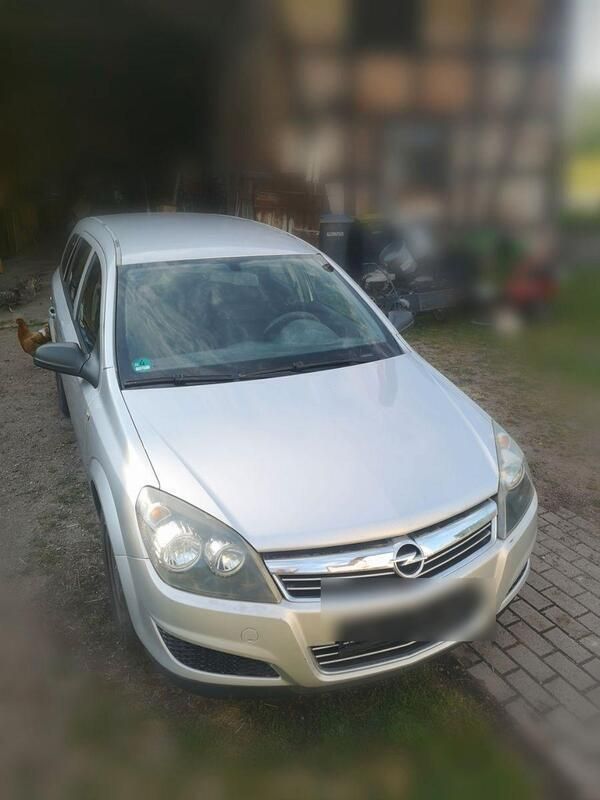 Silber Gebraucht 2009 Opel Astra Eco Kombi | 1.200 € (Guter Preis) - Bild 1/4