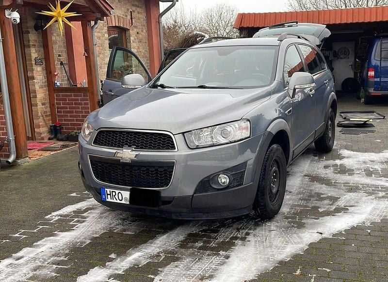 Gebraucht Chevrolet Captiva LT 167 PS (122 kW) 2012 Blau SUV