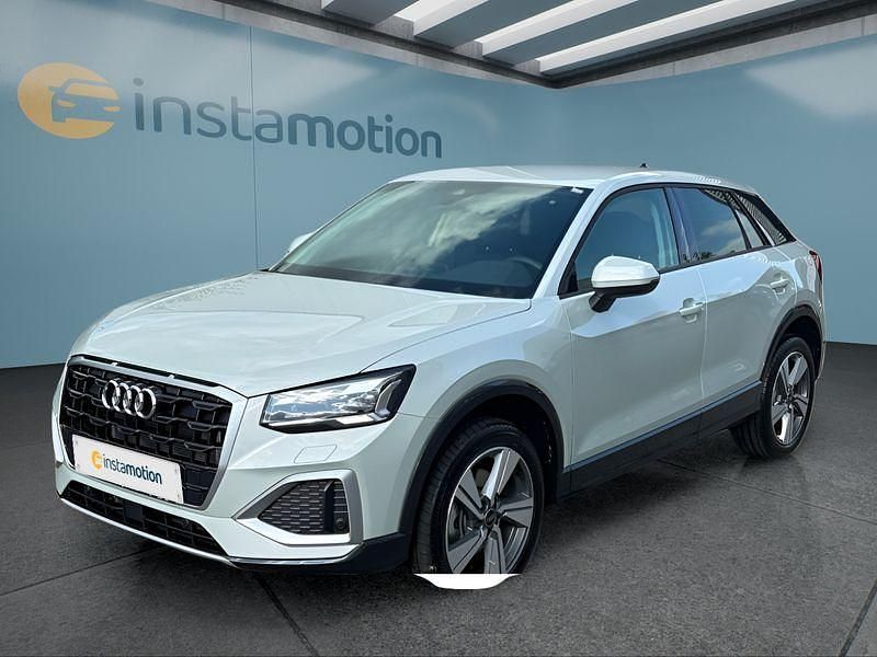 Silber Gebraucht 2024 Audi Q2 SUV | 34.599 € (Teuer) - Bild 1/4