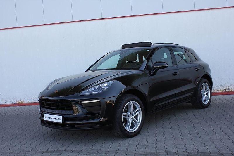 Gebraucht Porsche Macan 265 PS (194 kW) 2023 Schwarz SUV