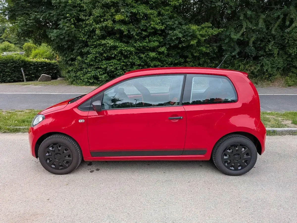 Gebraucht Skoda Citigo Active 60 PS (44 kW) 2014 Rot Kleinwagen