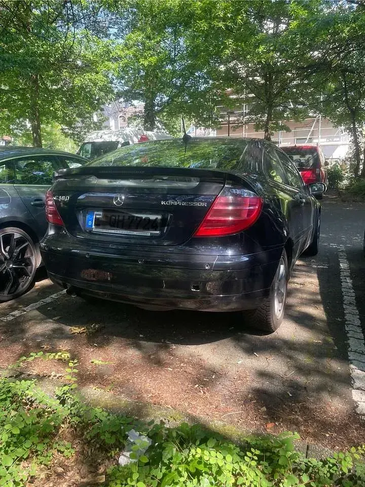 Gebraucht Mercedes C180 143 PS (105 kW) 2004 Coupé