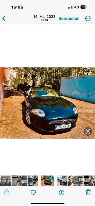 Schwarz Gebraucht 2008 Jaguar XK Coupé | 23.500 € (Fairer Preis) - Bild 1/4