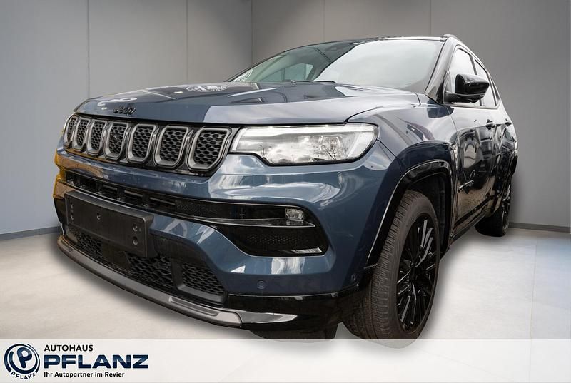 Gebraucht Jeep Compass 131 PS (96 kW) 2023 Blau SUV