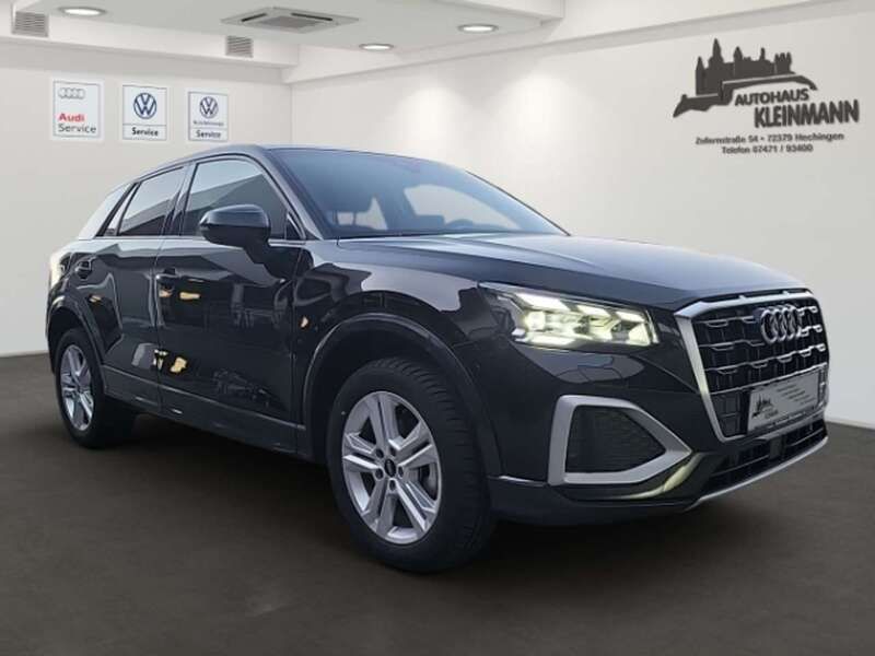 Gebraucht Audi Q2 Advanced Plus 150 PS (110 kW) 2024 Schwarz SUV