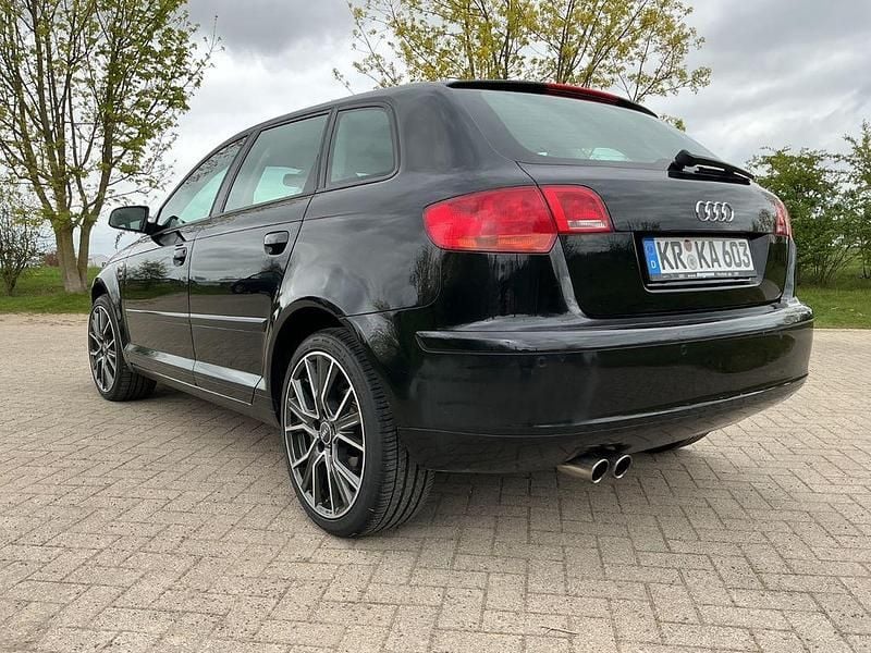 Gebraucht Audi A3 S-Line 160 PS (117 kW) 2007 Blau Kleinwagen