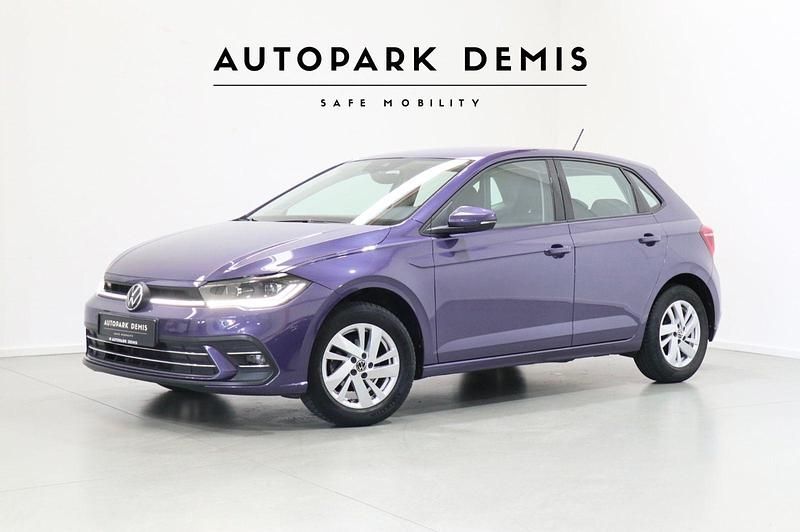 Violet Gebraucht 2022 VW Polo IQ Drive Kleinwagen | 17.285 € (Guter Preis) - Bild 1/4