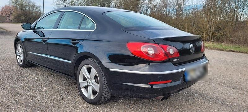 Gebraucht VW Passat 160 PS (117 kW) 2009 Schwarz Limousine
