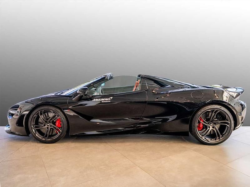 Gebraucht McLaren 750S 751 PS (552 kW) 2024 Schwarz Cabrio