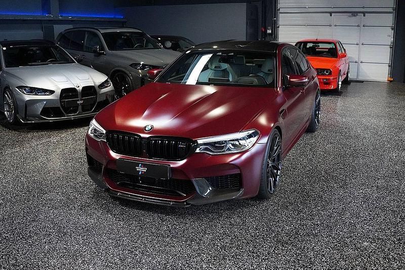 Gebraucht BMW M5 Performance 600 PS (441 kW) 2018 Rot Limousine