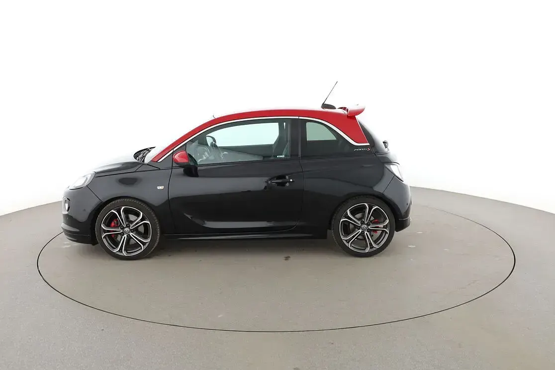 Gebraucht Opel Adam S 150 PS (110 kW) 2017 Schwarz Kleinwagen