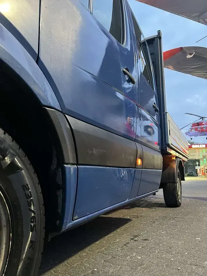 Gebraucht Mercedes Sprinter 109 PS (80 kW) 2008 Van