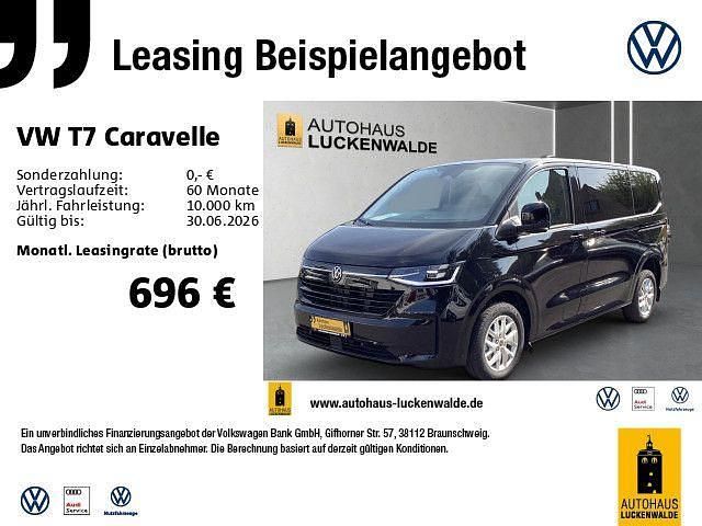 Gebraucht VW T7 Style 170 PS (125 kW) 2025 Schwarz Van