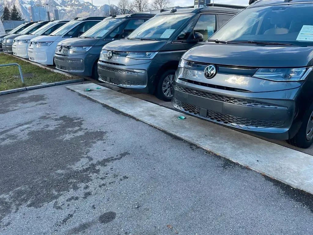 Nowe VW T7 245 KM (180 kW) 2026 Biały Van