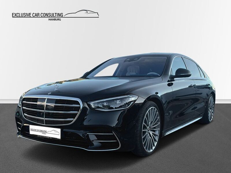 Gebraucht Mercedes S350 AMG line 286 PS (210 kW) 2023 Obsidianschwarz  metalliclack Limousine