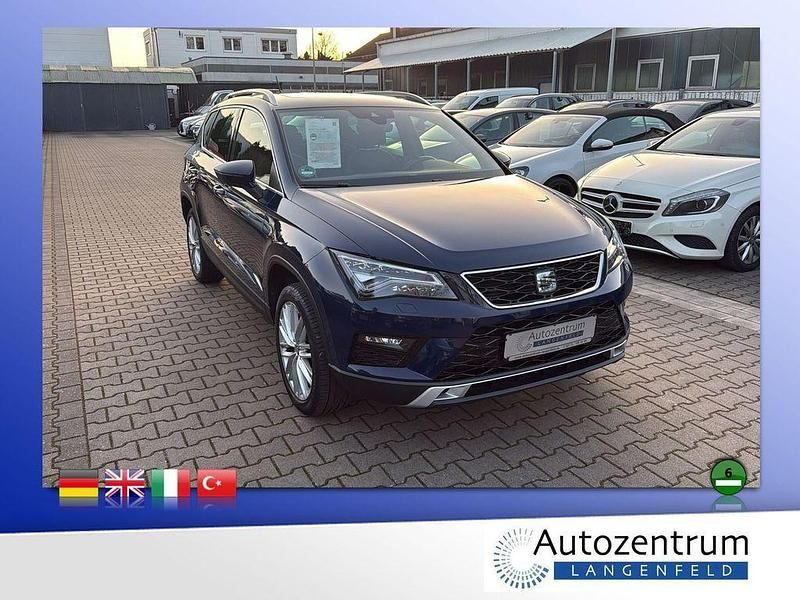 Gebraucht Seat Ateca XCELLENCE 150 PS (110 kW) 2017 Pacific blau SUV