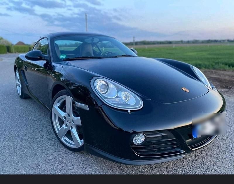 Gebraucht Porsche Cayman 245 PS (180 kW) 2007 Schwarz Coupé