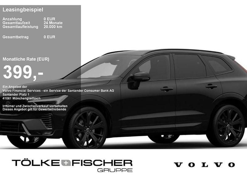 Neu Volvo XC60 Plus 250 PS (183 kW) 2026 Schwarz SUV