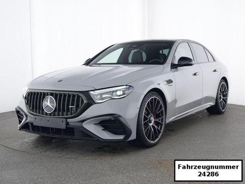 Manufaktur lack manufaktur alpingrau uni Gebraucht 2025 Mercedes E53 AMG AMG Limousine | 93.739 € (Fairer Preis) - Bild 1/3
